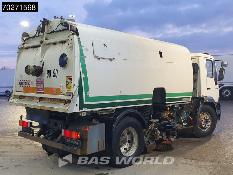 سياره كنس شوارع MAN LE 15.250 4X2 Eurovoirie Sweeper Manual Steelsuspension Euro 3: صورة 12 سياره كنس شوارع MAN LE 15.250 4X2 Eurovoirie Sweeper Manual Steelsuspension Euro 3: صورة 12
