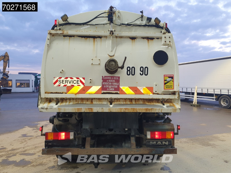 MAN LE 15.250 4X2 Eurovoirie Sweeper Manual Steelsuspension Euro 3 - سياره كنس شوارع: صورة 3 MAN LE 15.250 4X2 Eurovoirie Sweeper Manual Steelsuspension Euro 3 - سياره كنس شوارع: صورة 3