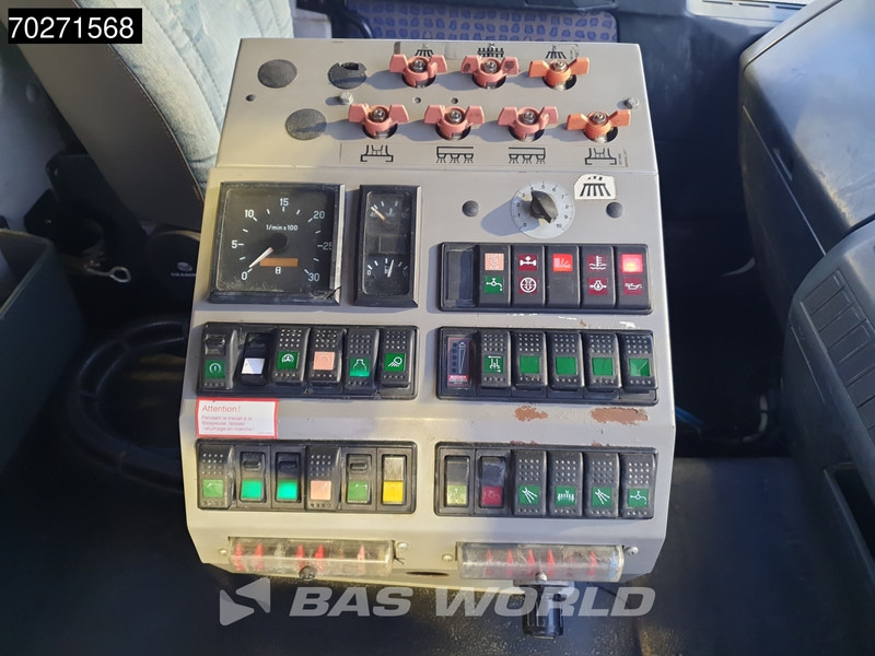 سياره كنس شوارع MAN LE 15.250 4X2 Eurovoirie Sweeper Manual Steelsuspension Euro 3: صورة 20 سياره كنس شوارع MAN LE 15.250 4X2 Eurovoirie Sweeper Manual Steelsuspension Euro 3: صورة 20