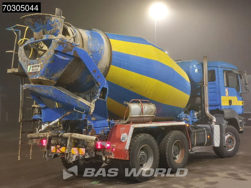 MAN TGA 26.360 6X4 7 m³ Stetter Mixer Steel suspension Big-Axle Manual Euro 4 - شاحنة خلاطة خرسانة: صورة 5 MAN TGA 26.360 6X4 7 m³ Stetter Mixer Steel suspension Big-Axle Manual Euro 4 - شاحنة خلاطة خرسانة: صورة 5