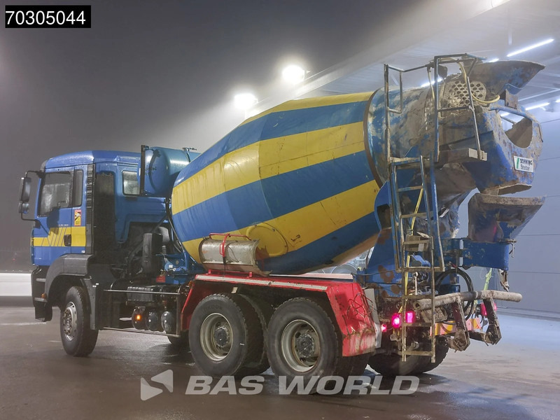 MAN TGA 26.360 6X4 7 m³ Stetter Mixer Steel suspension Big-Axle Manual Euro 4 - شاحنة خلاطة خرسانة: صورة 2 MAN TGA 26.360 6X4 7 m³ Stetter Mixer Steel suspension Big-Axle Manual Euro 4 - شاحنة خلاطة خرسانة: صورة 2
