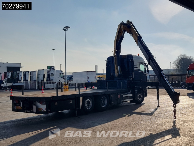 MAN TGA 26.430 6X2 Palfinger PK32080 Kran Crane Manual Liftachse Euro 4 - شاحنات مسطحة, شاحنة كرين: صورة 5 MAN TGA 26.430 6X2 Palfinger PK32080 Kran Crane Manual Liftachse Euro 4 - شاحنات مسطحة, شاحنة كرين: صورة 5