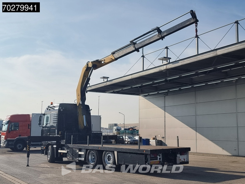MAN TGA 26.430 6X2 Palfinger PK32080 Kran Crane Manual Liftachse Euro 4 - شاحنات مسطحة, شاحنة كرين: صورة 2 MAN TGA 26.430 6X2 Palfinger PK32080 Kran Crane Manual Liftachse Euro 4 - شاحنات مسطحة, شاحنة كرين: صورة 2
