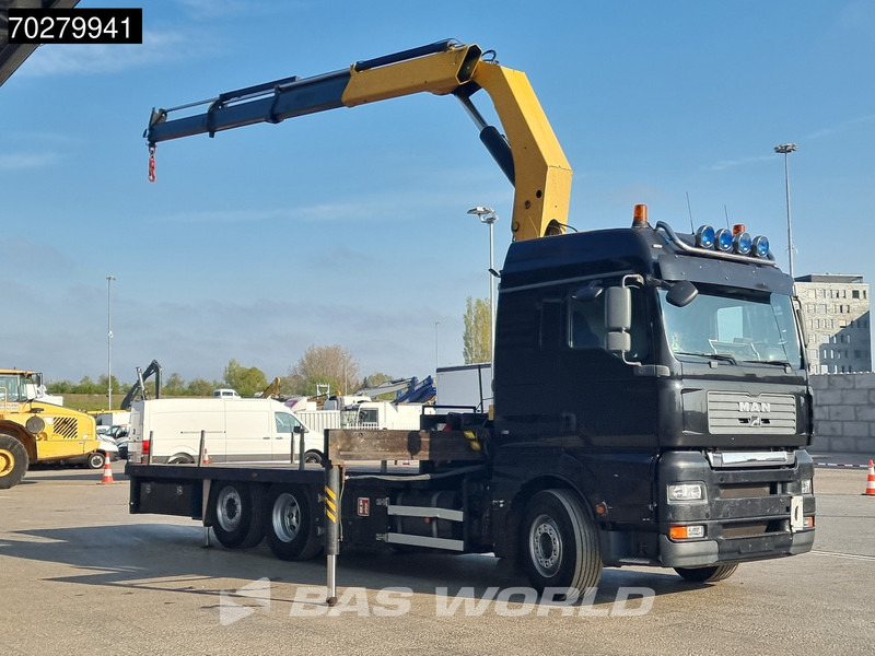 MAN TGA 26.430 6X2 Palfinger PK32080 Kran Crane Manual Liftachse Euro 4 - شاحنات مسطحة, شاحنة كرين: صورة 3 MAN TGA 26.430 6X2 Palfinger PK32080 Kran Crane Manual Liftachse Euro 4 - شاحنات مسطحة, شاحنة كرين: صورة 3