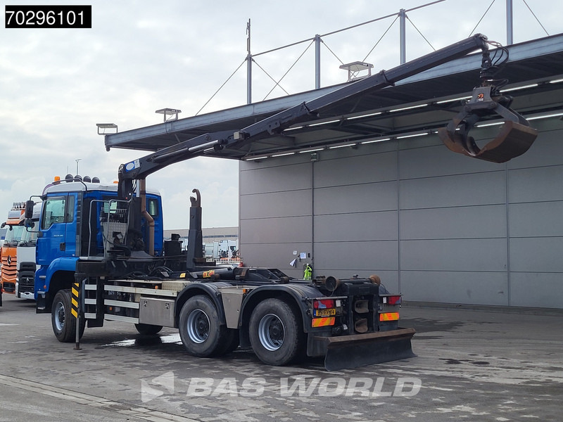 MAN TGA 26.480 TGA 6X6 NL-Truck 26Ton HYVA HMF 1643 Z2 Crane Big-Axle Manual Euro 2 - شاحنة ذات خطاف, شاحنة كرين: صورة 2 MAN TGA 26.480 TGA 6X6 NL-Truck 26Ton HYVA HMF 1643 Z2 Crane Big-Axle Manual Euro 2 - شاحنة ذات خطاف, شاحنة كرين: صورة 2