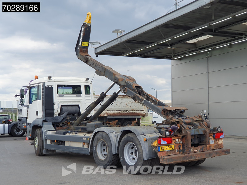MAN TGA 28.400 6X2 NL-Truck HIAB Multilift LHZ26061 Lift-Axle Euro 5 - شاحنة ذات خطاف: صورة 2 MAN TGA 28.400 6X2 NL-Truck HIAB Multilift LHZ26061 Lift-Axle Euro 5 - شاحنة ذات خطاف: صورة 2