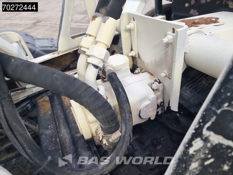 شاحنة خلاطة خرسانة MAN TGA 32.360 8X4 Stetter 9m3 Steelsuspension Euro 4: صورة 10