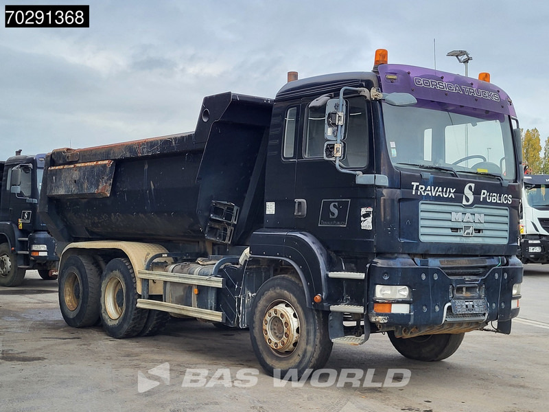MAN TGA 33.360 6X4 BROKEN ENGINE! 13m3 Meiller tipper Steel suspension Manual Euro 4 - شاحنة قلاب: صورة 3 MAN TGA 33.360 6X4 BROKEN ENGINE! 13m3 Meiller tipper Steel suspension Manual Euro 4 - شاحنة قلاب: صورة 3