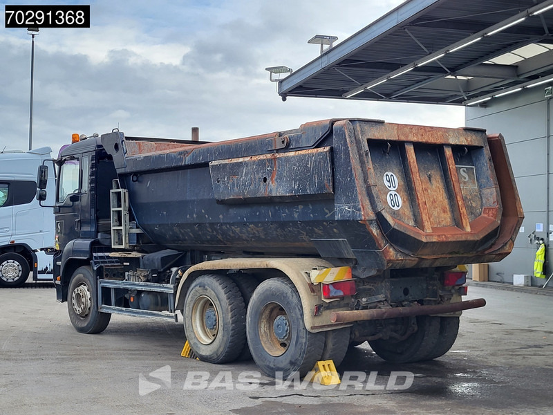 MAN TGA 33.360 6X4 BROKEN ENGINE 13m3 Meiller tipper Steel suspension Manual Euro 4 - شاحنة قلاب: صورة 3 MAN TGA 33.360 6X4 BROKEN ENGINE 13m3 Meiller tipper Steel suspension Manual Euro 4 - شاحنة قلاب: صورة 3