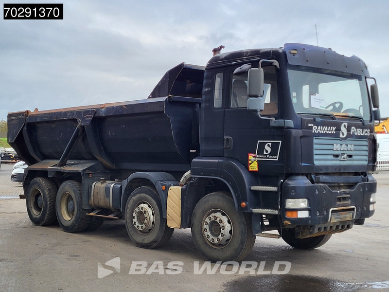 MAN TGA 35.480 8X4 BROKEN ENGINE 16m3 tipper Steel suspension Manual Retarder Euro 2 - شاحنة قلاب: صورة 3 MAN TGA 35.480 8X4 BROKEN ENGINE 16m3 tipper Steel suspension Manual Retarder Euro 2 - شاحنة قلاب: صورة 3