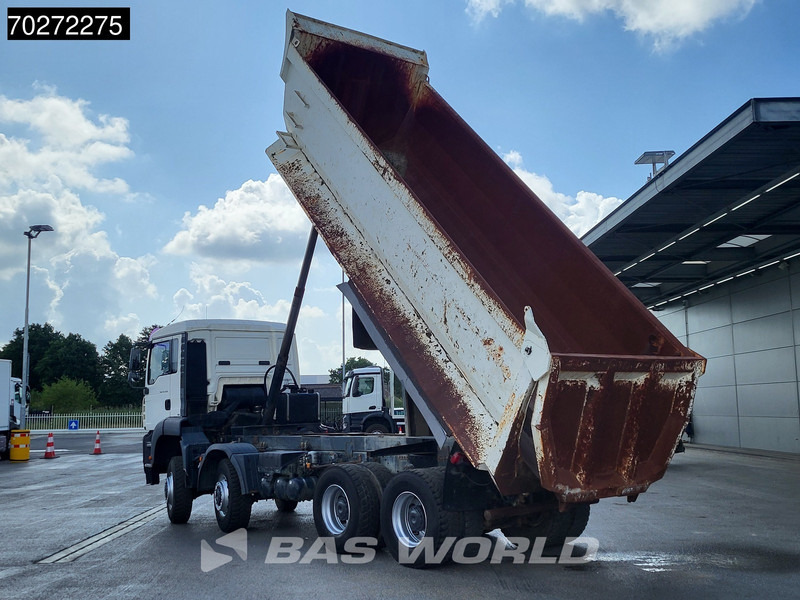 MAN TGA 41.430 8X6 23m3 Manual Big-Axle Steel suspension Euro 3 - شاحنة قلاب: صورة 5 MAN TGA 41.430 8X6 23m3 Manual Big-Axle Steel suspension Euro 3 - شاحنة قلاب: صورة 5