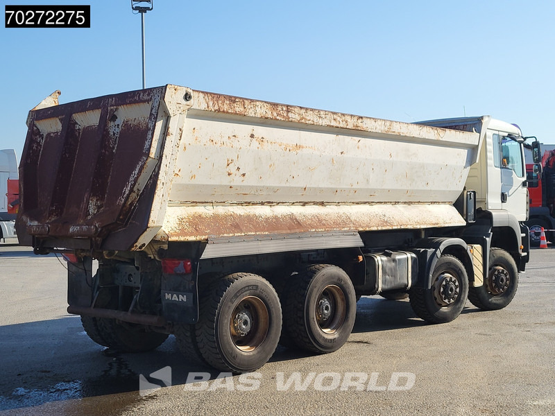 MAN TGA 41.430 8X6 23m3 Manual Big-Axle Steel suspension Euro 3 - شاحنة قلاب: صورة 5 MAN TGA 41.430 8X6 23m3 Manual Big-Axle Steel suspension Euro 3 - شاحنة قلاب: صورة 5