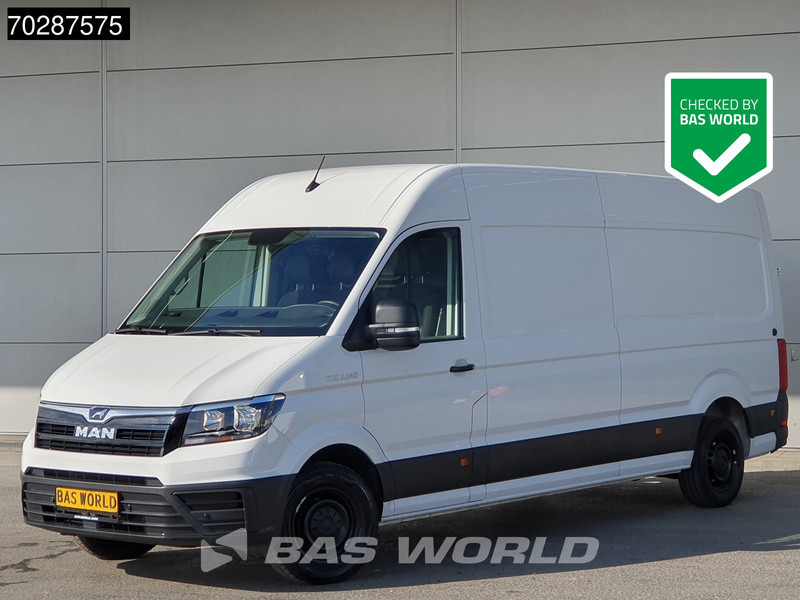 MAN TGE 3.140 Automaat L4H3 Airco Camera Parkeersensoren Euro6 L3H2 15m3 A/C - فان: صورة 1 MAN TGE 3.140 Automaat L4H3 Airco Camera Parkeersensoren Euro6 L3H2 15m3 A/C - فان: صورة 1