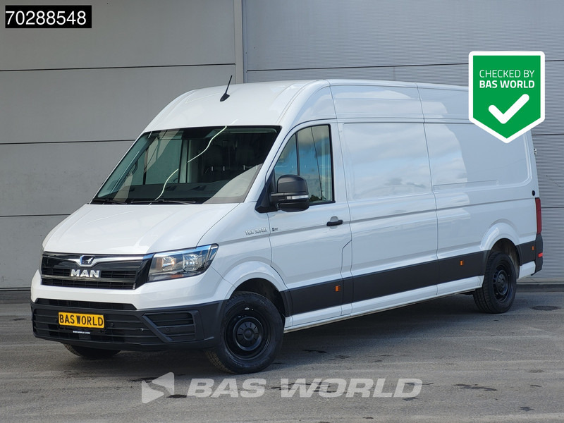MAN TGE 3.140 Automaat L4H3 Airco Camera Parkeersensoren L3H2 15m3 A/C - فان: صورة 1 MAN TGE 3.140 Automaat L4H3 Airco Camera Parkeersensoren L3H2 15m3 A/C - فان: صورة 1