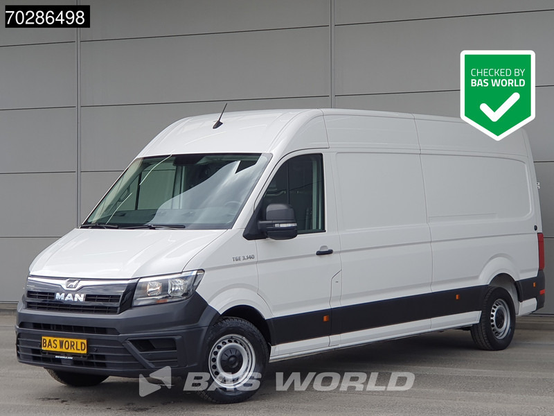 MAN TGE 3.140 L4H3 Trekhaak Airco Cruise Camera Parkeersensoren Euro6 L3H2 15m3 A/C Towbar Cruise control - فان: صورة 1 MAN TGE 3.140 L4H3 Trekhaak Airco Cruise Camera Parkeersensoren Euro6 L3H2 15m3 A/C Towbar Cruise control - فان: صورة 1