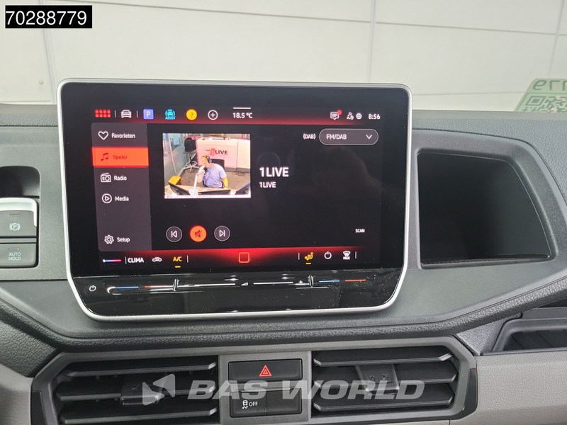 جديدة شاحنة مغلقة الصندوق MAN TGE 3.180 Automaat Laadklep Bakwagen 2025 Facelift Navi LED Airco Cruise Euro6 Meubelbak Koffer 21m3 A/C Cruise control: صورة 15