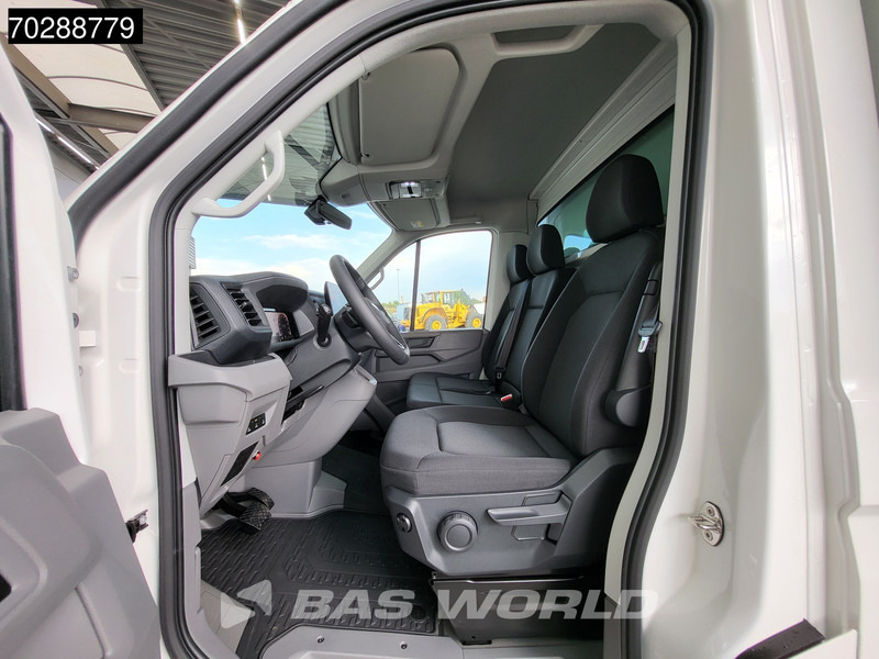 جديدة شاحنة مغلقة الصندوق MAN TGE 3.180 Automaat Laadklep Bakwagen 2025 Facelift Navi LED Airco Cruise Euro6 Meubelbak Koffer 21m3 A/C Cruise control: صورة 11