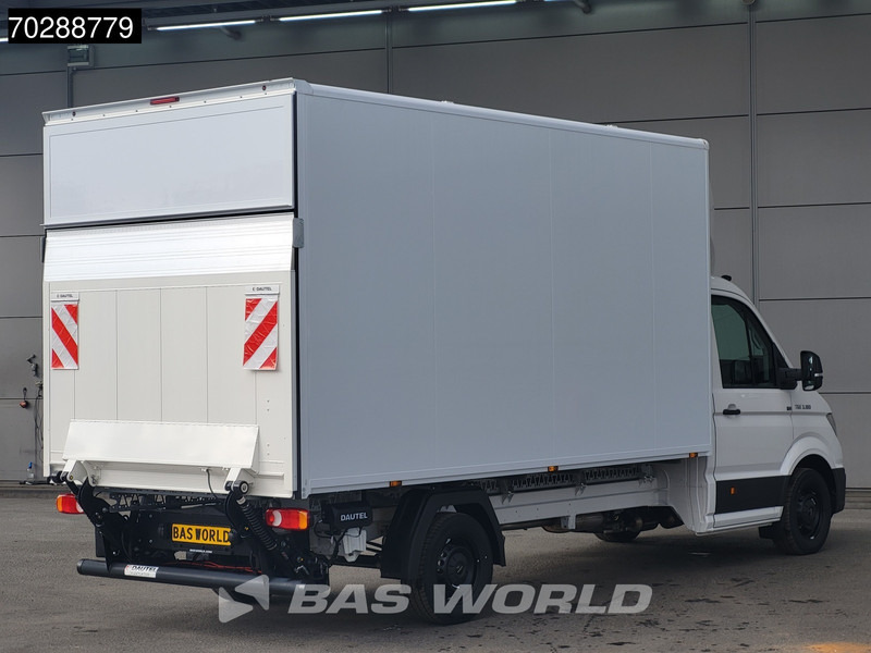 جديدة شاحنة مغلقة الصندوق MAN TGE 3.180 Automaat Laadklep Bakwagen 2025 Facelift Navi LED Airco Cruise Euro6 Meubelbak Koffer 21m3 A/C Cruise control: صورة 6