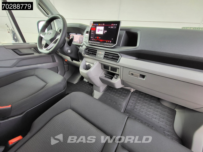 جديدة شاحنة مغلقة الصندوق MAN TGE 3.180 Automaat Laadklep Bakwagen 2025 Facelift Navi LED Airco Cruise Euro6 Meubelbak Koffer 21m3 A/C Cruise control: صورة 9