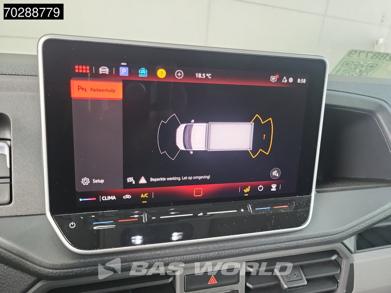 جديدة شاحنة مغلقة الصندوق MAN TGE 3.180 Automaat Laadklep Bakwagen 2025 Facelift Navi LED Airco Cruise Euro6 Meubelbak Koffer 21m3 A/C Cruise control: صورة 16