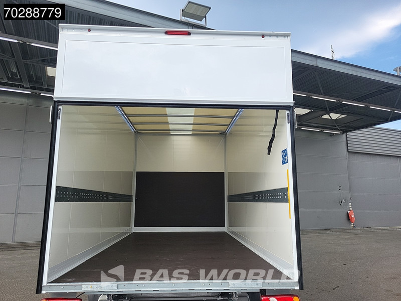 جديدة شاحنة مغلقة الصندوق MAN TGE 3.180 Automaat Laadklep Bakwagen 2025 Facelift Navi LED Airco Cruise Euro6 Meubelbak Koffer 21m3 A/C Cruise control: صورة 7