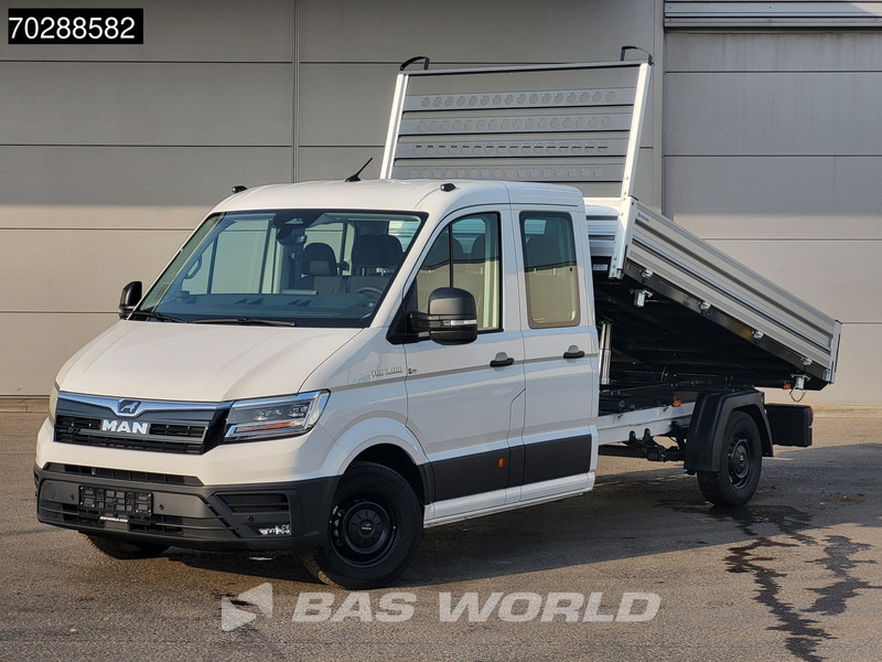 MAN TGE 3.180 Driezijdige Kipper Automaat Dubbel Cabine 2025 Facelift 180PK Trekhaak LED Navi ACC Airco Cruise Euro6 Kipper Tippe Benne Kieper - قلاب صغير: صورة 3 MAN TGE 3.180 Driezijdige Kipper Automaat Dubbel Cabine 2025 Facelift 180PK Trekhaak LED Navi ACC Airco Cruise Euro6 Kipper Tippe Benne Kieper - قلاب صغير: صورة 3