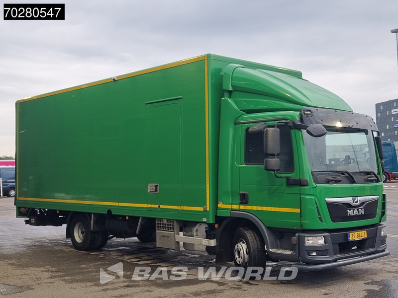 MAN TGL 10.190 4X2 10tonner NL-Truck Ladebordwand Automatic Euro 6 - شاحنة مقفلة: صورة 3 MAN TGL 10.190 4X2 10tonner NL-Truck Ladebordwand Automatic Euro 6 - شاحنة مقفلة: صورة 3
