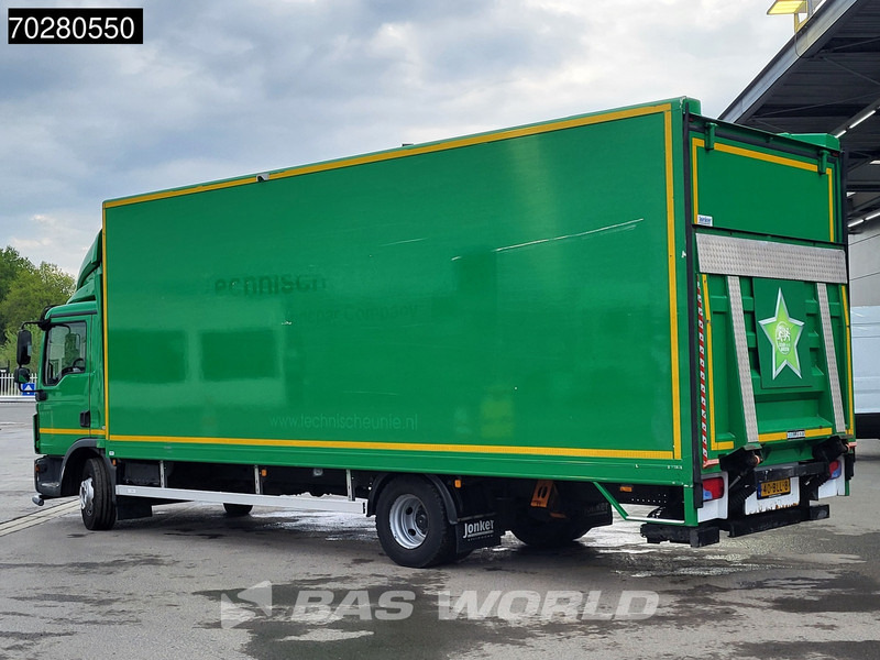 MAN TGL 10.190 4X2 10tons NL-Truck Ladebordwand Automatic Euro 6 - شاحنة مقفلة: صورة 5 MAN TGL 10.190 4X2 10tons NL-Truck Ladebordwand Automatic Euro 6 - شاحنة مقفلة: صورة 5