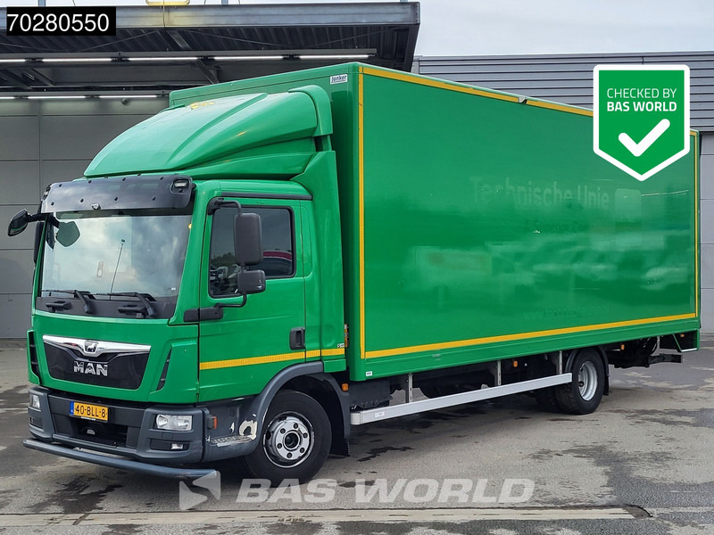 MAN TGL 10.190 4X2 10tons NL-Truck Ladebordwand Automatic Euro 6 - شاحنة مقفلة: صورة 1 MAN TGL 10.190 4X2 10tons NL-Truck Ladebordwand Automatic Euro 6 - شاحنة مقفلة: صورة 1