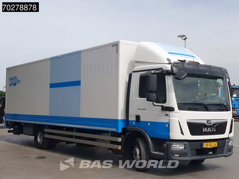 MAN TGL 12.190 4X2 12tons NL-Truck Ladebordwand Automatic Euro 6 - شاحنة مقفلة: صورة 3 MAN TGL 12.190 4X2 12tons NL-Truck Ladebordwand Automatic Euro 6 - شاحنة مقفلة: صورة 3