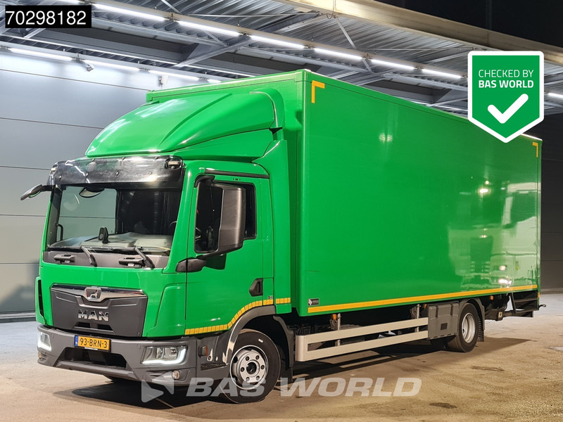 MAN TGL 12.220 4X2 NL-Truck 2000kg Ladebordwand Automatic Navi Euro 6 - شاحنة مقفلة: صورة 1 MAN TGL 12.220 4X2 NL-Truck 2000kg Ladebordwand Automatic Navi Euro 6 - شاحنة مقفلة: صورة 1