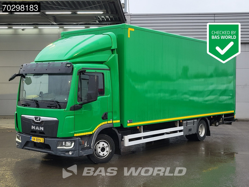 MAN TGL 12.220 4X2 NL-Truck 2000kg Ladebordwand Automatic Navi Euro 6 - شاحنة مقفلة: صورة 1 MAN TGL 12.220 4X2 NL-Truck 2000kg Ladebordwand Automatic Navi Euro 6 - شاحنة مقفلة: صورة 1
