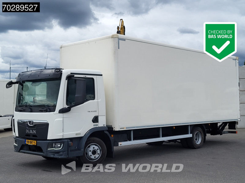 MAN TGL 12.220 TGL 4X2 Maintained NL-Truck 1500kg Ladebordwand Automatic Euro 6 - شاحنة مقفلة: صورة 1 MAN TGL 12.220 TGL 4X2 Maintained NL-Truck 1500kg Ladebordwand Automatic Euro 6 - شاحنة مقفلة: صورة 1