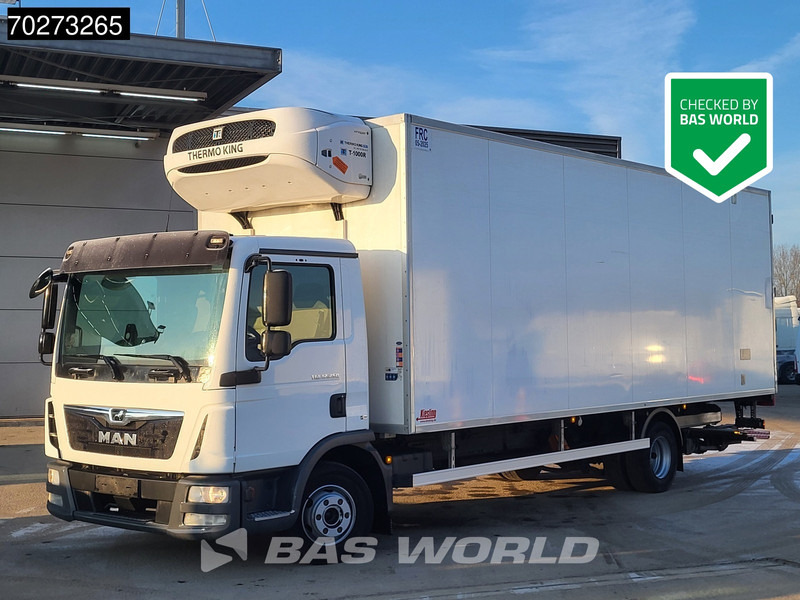 MAN TGL 12.250 4X2 12t Thermo King T1000-R Ladebordwand Automatic Euro 6 - شاحنة الفريزر: صورة 1 MAN TGL 12.250 4X2 12t Thermo King T1000-R Ladebordwand Automatic Euro 6 - شاحنة الفريزر: صورة 1