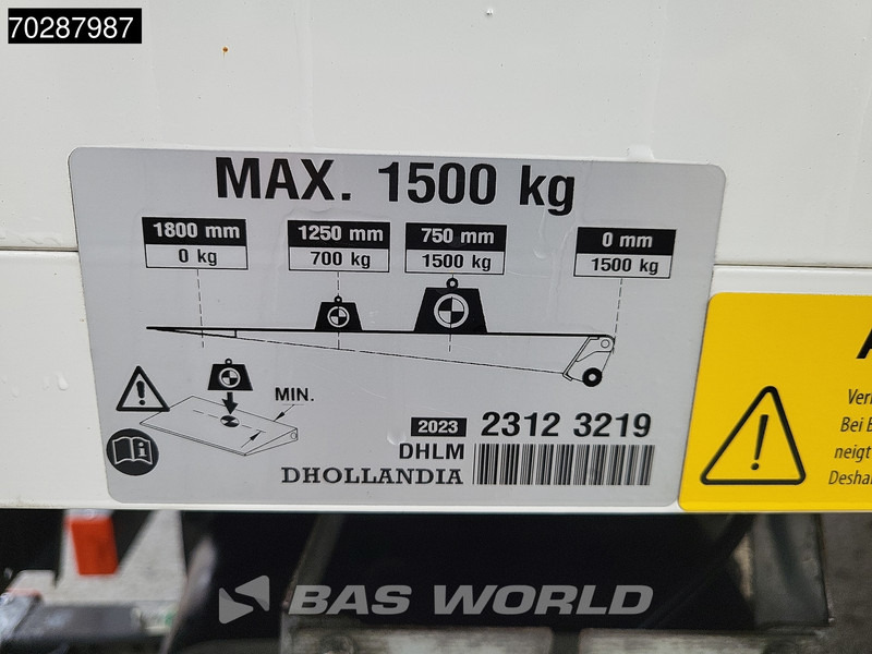 شاحنة مقفلة MAN TGL 12.250 4X2 12tonner 1500kg Ladebordwand Automatic Euro 6: صورة 13