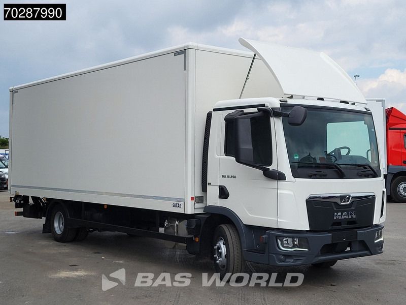 MAN TGL 12.250 4X2 12tonner 1500kg Ladebordwand Automatic Euro 6 - شاحنة مقفلة: صورة 3 MAN TGL 12.250 4X2 12tonner 1500kg Ladebordwand Automatic Euro 6 - شاحنة مقفلة: صورة 3
