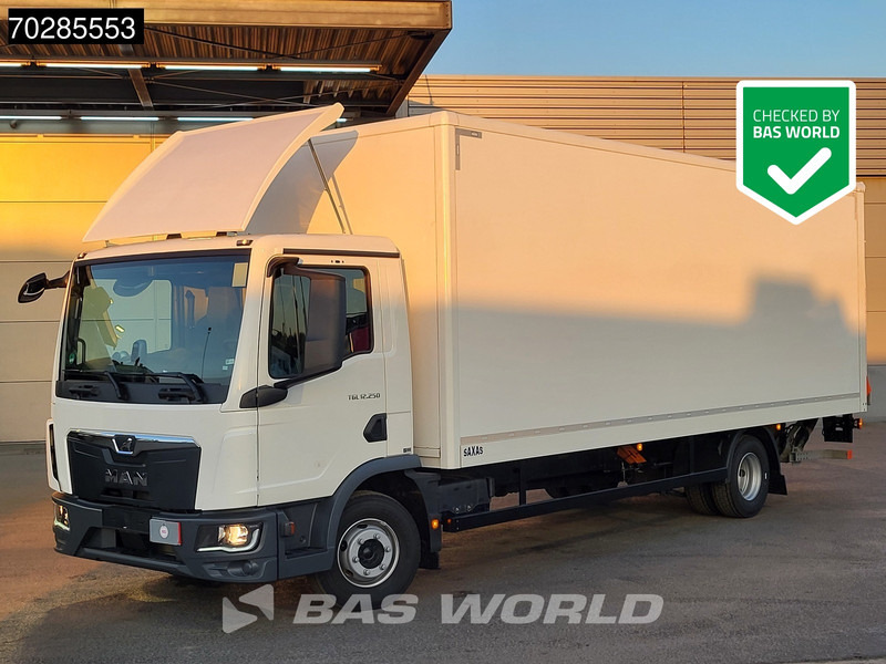 MAN TGL 12.250 4X2 12tonner Low milage Ladebordwand Automatic Euro 6 - شاحنة مقفلة: صورة 1 MAN TGL 12.250 4X2 12tonner Low milage Ladebordwand Automatic Euro 6 - شاحنة مقفلة: صورة 1