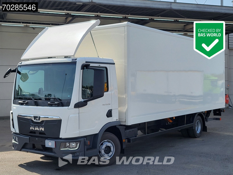 MAN TGL 12.250 4X2 12tonner low mileage 1500kg Tailgate Euro 6 - شاحنة مقفلة: صورة 1 MAN TGL 12.250 4X2 12tonner low mileage 1500kg Tailgate Euro 6 - شاحنة مقفلة: صورة 1