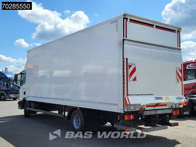 MAN TGL 12.250 4X2 1500kg Ladebordwand Automatic Euro 6 - شاحنة مقفلة: صورة 2 MAN TGL 12.250 4X2 1500kg Ladebordwand Automatic Euro 6 - شاحنة مقفلة: صورة 2