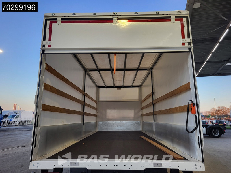 MAN TGL 12.250 4X2 LIKE NEW! 12tonner Curtainsider 1500kg Ladebordwand Euro 6 - شاحنة ستارة: صورة 5 MAN TGL 12.250 4X2 LIKE NEW! 12tonner Curtainsider 1500kg Ladebordwand Euro 6 - شاحنة ستارة: صورة 5