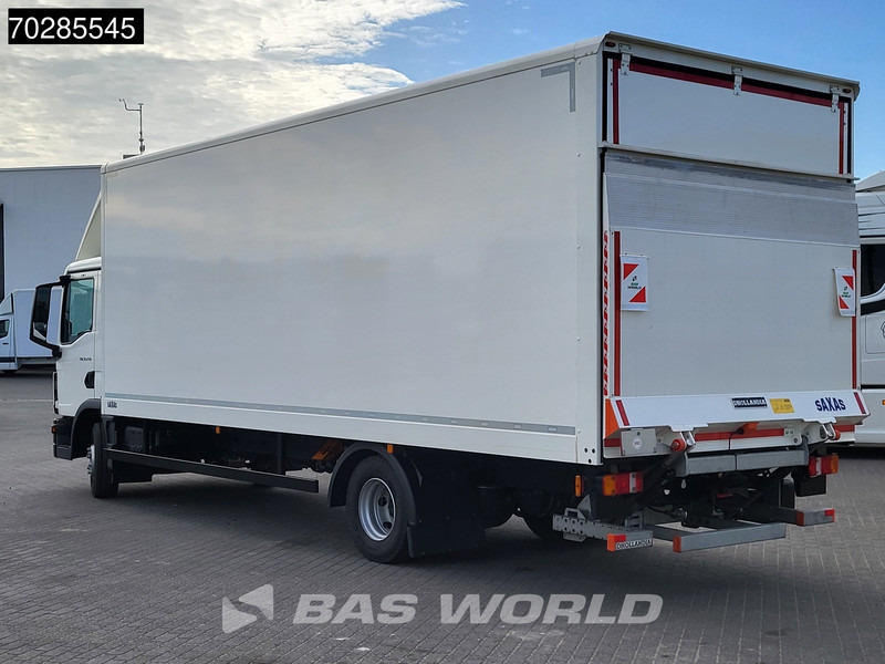 MAN TGL 12.250 4X2 Low Mileage! 12tonner Ladebordwand Automatic Euro 6 - شاحنة مقفلة: صورة 2 MAN TGL 12.250 4X2 Low Mileage! 12tonner Ladebordwand Automatic Euro 6 - شاحنة مقفلة: صورة 2