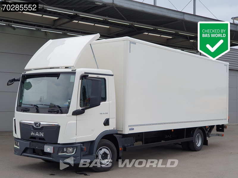 MAN TGL 12.250 4X2 Low Mileage! 12tonner Ladebordwand Automatic Euro 6 - شاحنة مقفلة: صورة 1 MAN TGL 12.250 4X2 Low Mileage! 12tonner Ladebordwand Automatic Euro 6 - شاحنة مقفلة: صورة 1