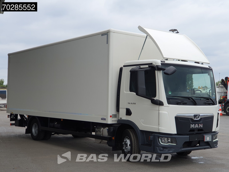 MAN TGL 12.250 4X2 Low Mileage! 12tonner Ladebordwand Automatic Euro 6 - شاحنة مقفلة: صورة 2 MAN TGL 12.250 4X2 Low Mileage! 12tonner Ladebordwand Automatic Euro 6 - شاحنة مقفلة: صورة 2