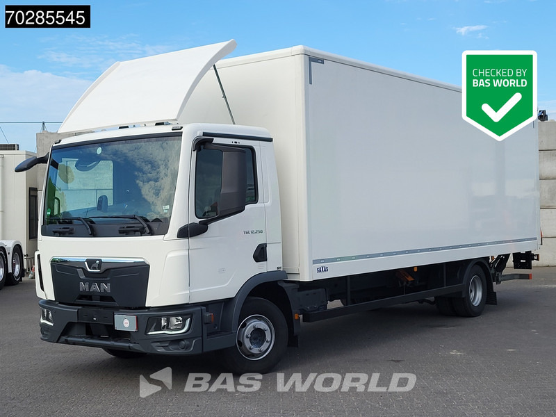 MAN TGL 12.250 4X2 Low Mileage! 12tonner Ladebordwand Automatic Euro 6 - شاحنة مقفلة: صورة 1 MAN TGL 12.250 4X2 Low Mileage! 12tonner Ladebordwand Automatic Euro 6 - شاحنة مقفلة: صورة 1