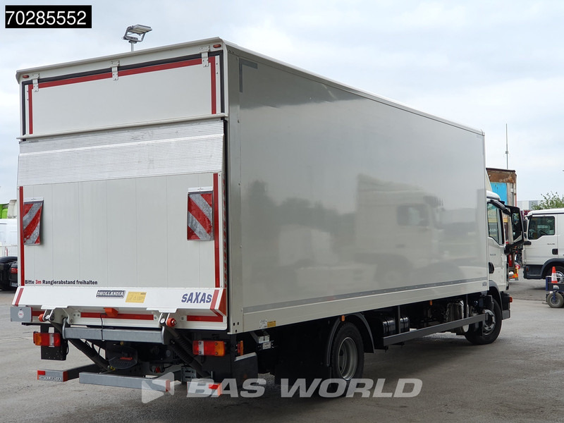 MAN TGL 12.250 4X2 Low Mileage! 12tonner Ladebordwand Automatic Euro 6 - شاحنة مقفلة: صورة 3 MAN TGL 12.250 4X2 Low Mileage! 12tonner Ladebordwand Automatic Euro 6 - شاحنة مقفلة: صورة 3