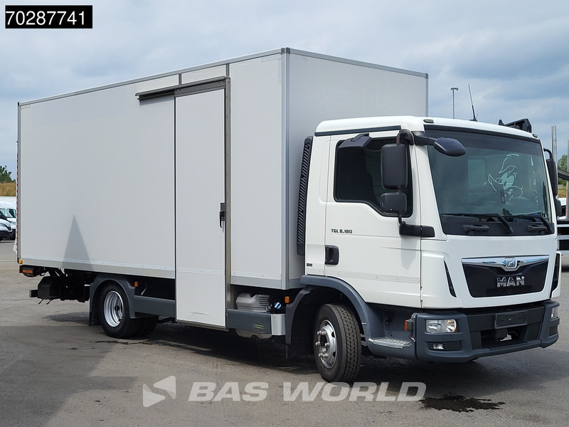 MAN TGL 8.180 4X2 8tonner Ladebordwand Automatic Euro 6 - شاحنة مقفلة: صورة 3 MAN TGL 8.180 4X2 8tonner Ladebordwand Automatic Euro 6 - شاحنة مقفلة: صورة 3