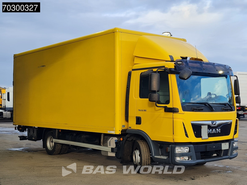MAN TGL 8.190 4X2 8tonner 1500kg Ladebordwand Automatic Euro 6 - شاحنة مقفلة: صورة 3 MAN TGL 8.190 4X2 8tonner 1500kg Ladebordwand Automatic Euro 6 - شاحنة مقفلة: صورة 3