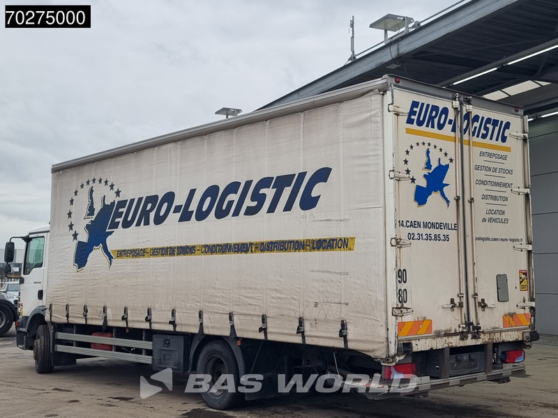 MAN TGM 15.250 4X2 15tonner Automatic Retarder Ladebordwand Euro 5 - شاحنة ستارة: صورة 2 MAN TGM 15.250 4X2 15tonner Automatic Retarder Ladebordwand Euro 5 - شاحنة ستارة: صورة 2