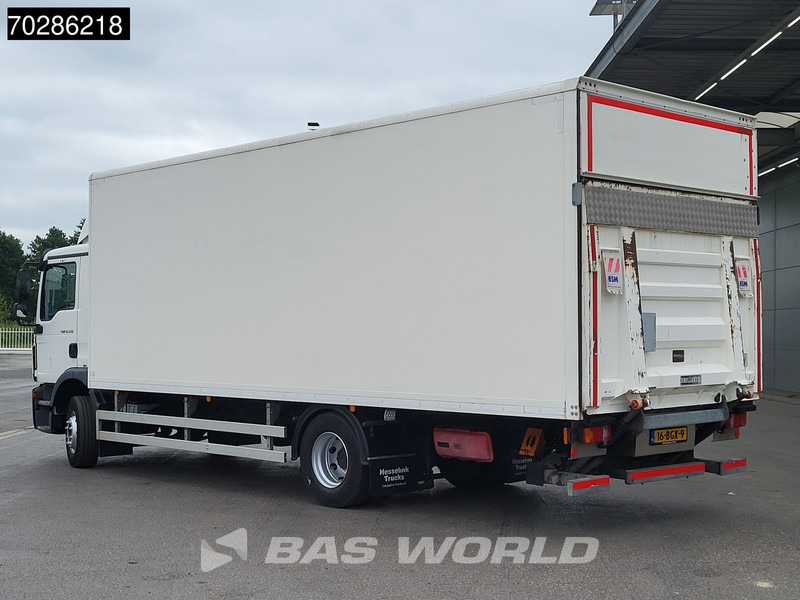 MAN TGM 15.250 4X2 15tons NL-Truck Ladebordwand Automatic Euro 6 - شاحنة مقفلة: صورة 2 MAN TGM 15.250 4X2 15tons NL-Truck Ladebordwand Automatic Euro 6 - شاحنة مقفلة: صورة 2