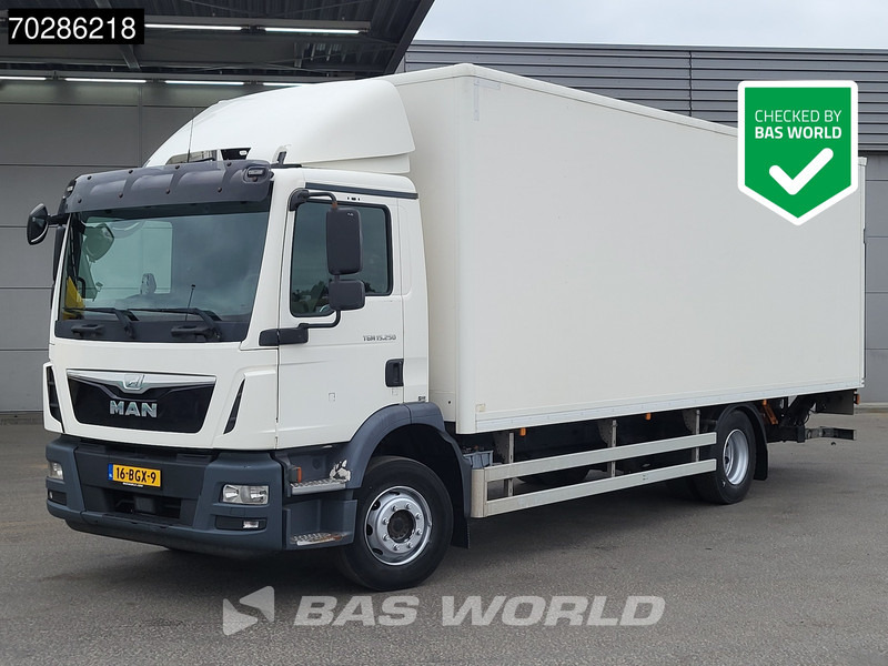 MAN TGM 15.250 4X2 15tons NL-Truck Ladebordwand Automatic Euro 6 - شاحنة مقفلة: صورة 1 MAN TGM 15.250 4X2 15tons NL-Truck Ladebordwand Automatic Euro 6 - شاحنة مقفلة: صورة 1